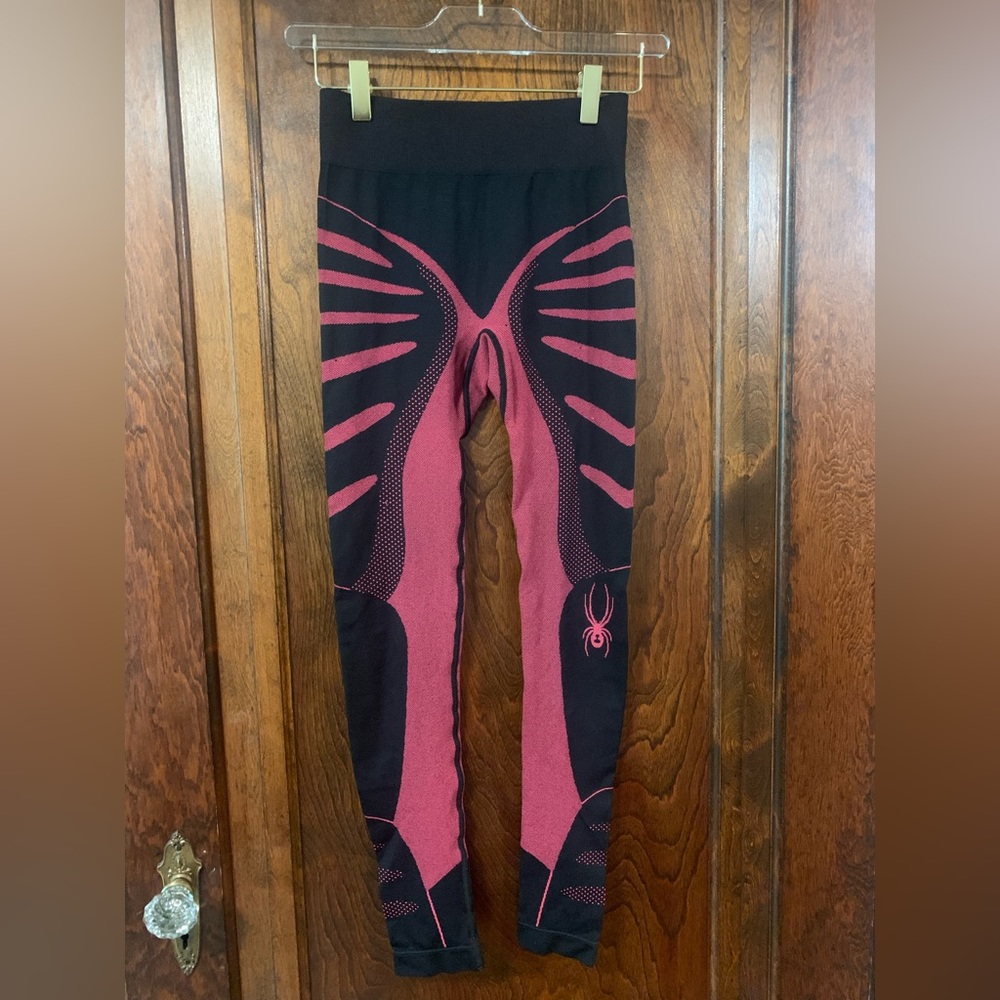 Spyder runner seamless leggings